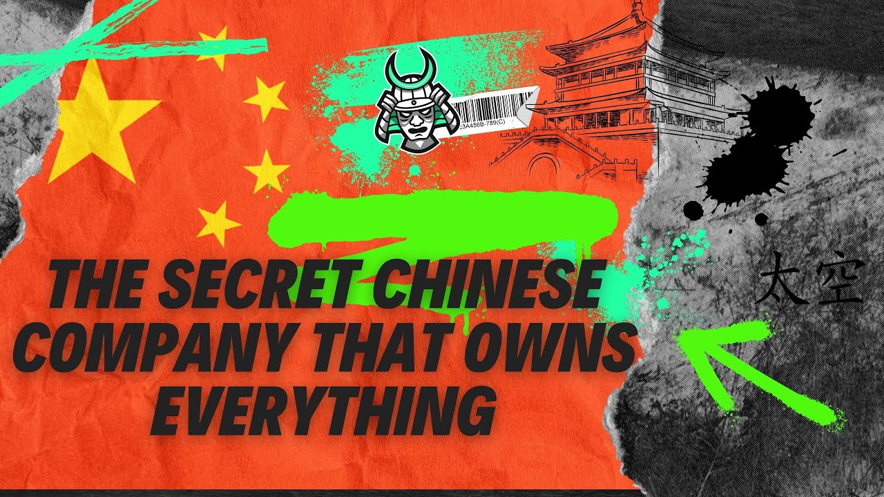 The Secret Chinese Company That Owns Everything YouTube