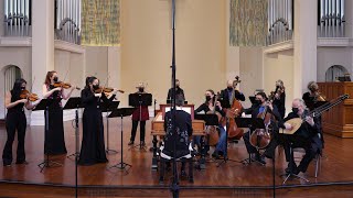 Vivaldi: Violin Concerto in E Minor Il Favorito RV 277 Chloe Kim & Voices of Music I. Allegro  8K
