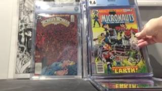 CGC comic books and stories 2/21/17