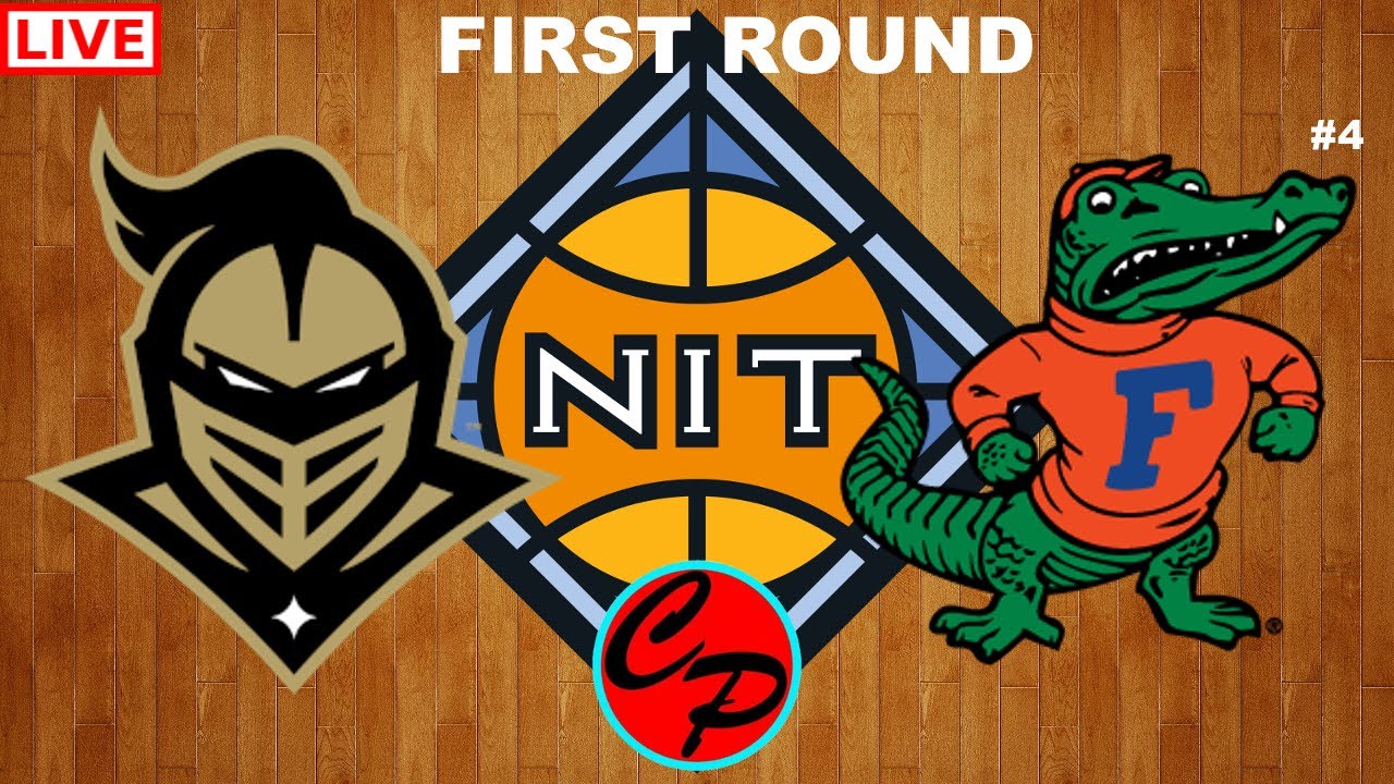 UCF vs 4 FLORIDA NIT BASKETBALL TOURNAMENT LIVE GAME CAST & CHAT YouTube