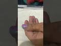 Easy dotted nail design for beginners #nailart #shortsfeed #nails #youtubeshorts #naildesign #shorts