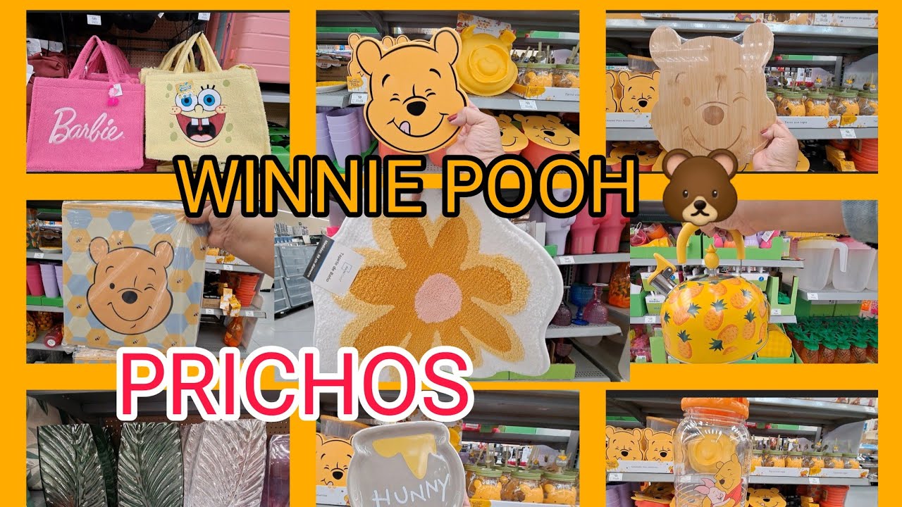 2️⃣0️⃣ FEBRERO 🐻WINNIE POOH🥰😁DÓNDE??? EN WALMART 🛒🚶‍♀️🥰😁PASCUA 🐰🪴🌻⚘️💮🐰🥰😁