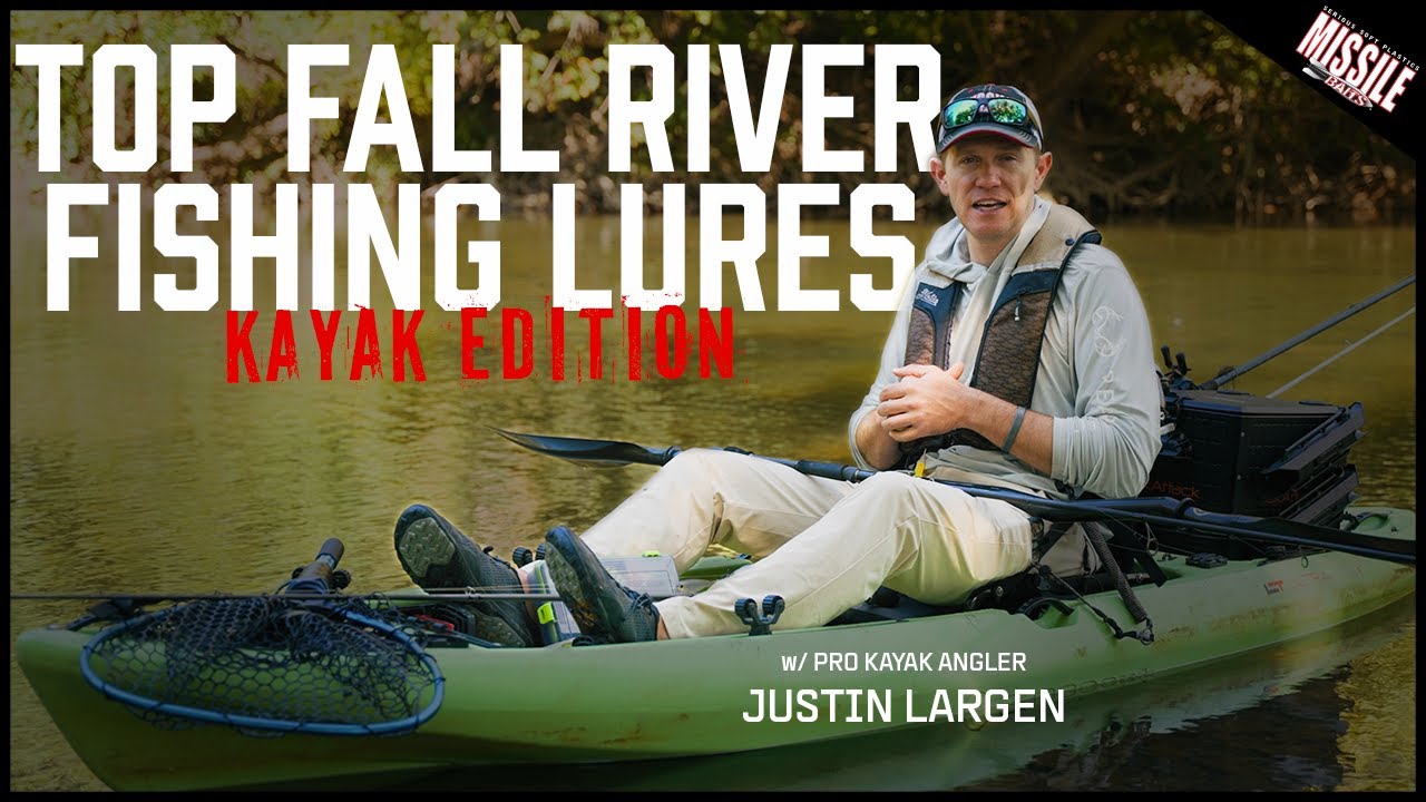 Top Lures for RIVER BASS FISHING in the Fall 