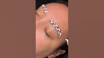 Brow lamination wax and stain 💖 #browlamination #browlaminationtutorial #browlaminationandtint