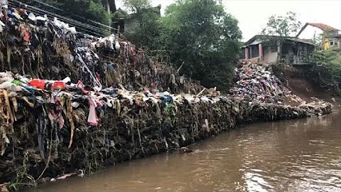 Quais são as principais causas da poluição dos rios?