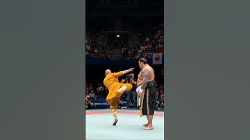 This move is so cool the martial monk has great style #master #wushufight #shaolin #shaolinkungfu