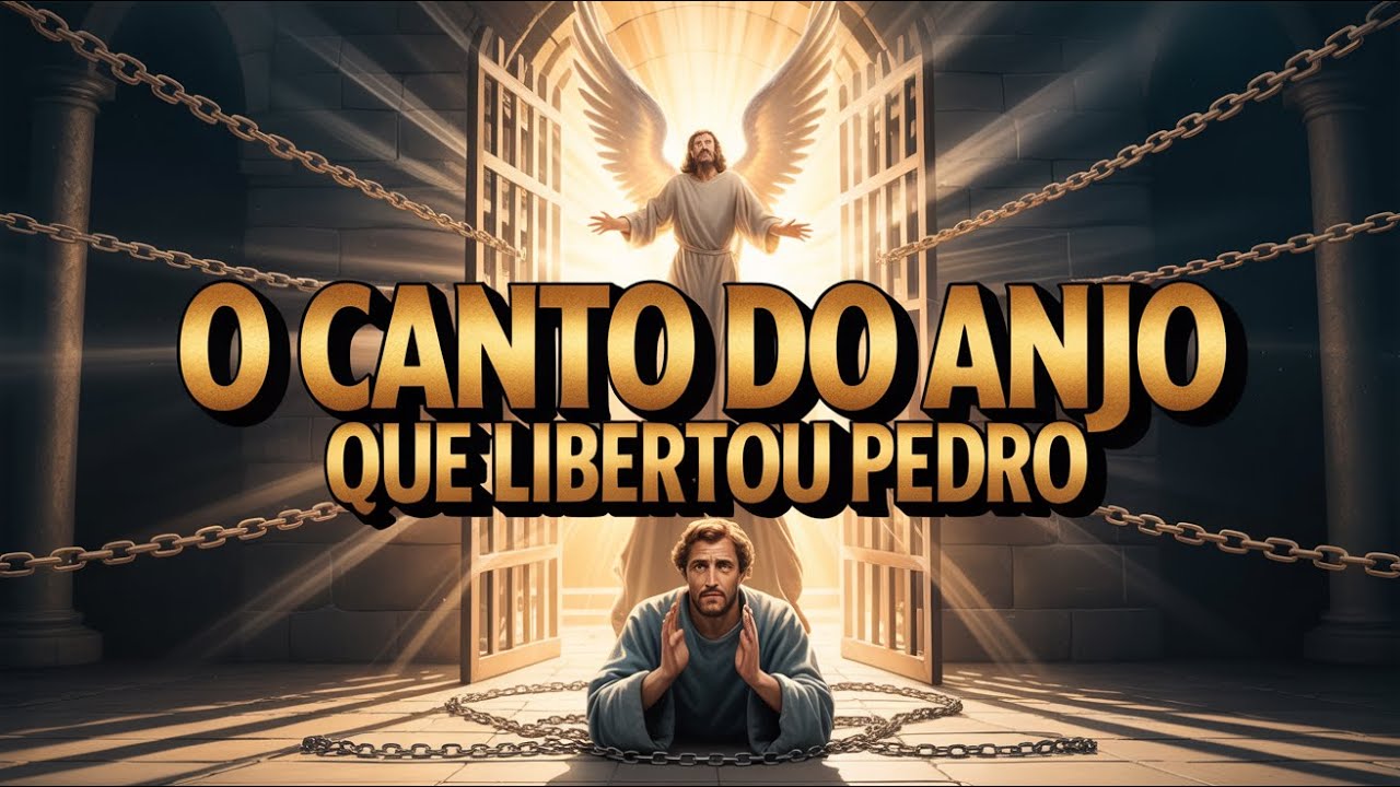 🕊️✨ O Canto do Anjo que Libertou Pedro: Portas se Abrem na Oração 🙏
