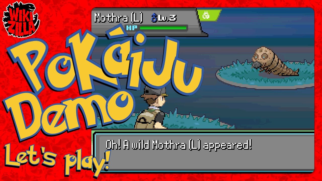 Pokaiju Demo (Pokémon fan game w/ Kaiju)