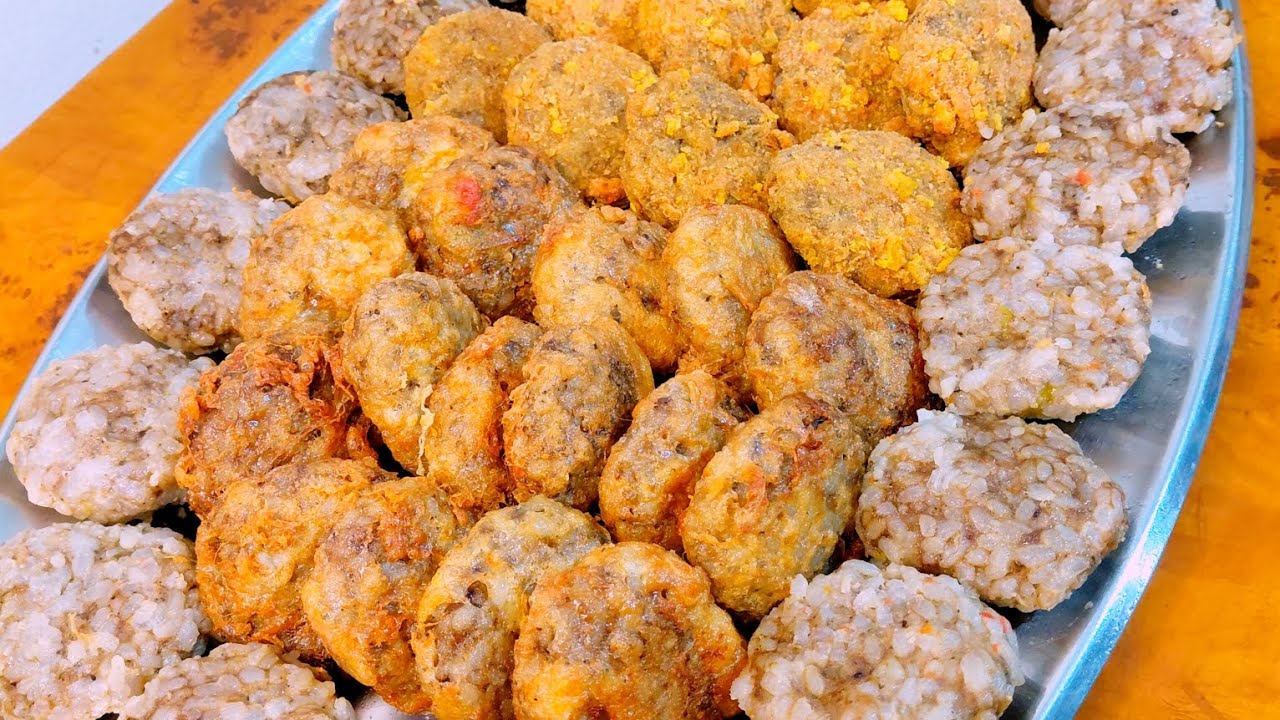 طريقة جديدة للكفتة 👍كفتة الأفراح😋 بربع كيلو لحمة هنضاعف الكمية 👍من غير برغل أو فول صويا أو بقسماط ❌️