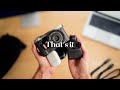 My Most Minimal Photography and Video Setup
