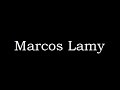 Marcos Lamy - De Onde Sou