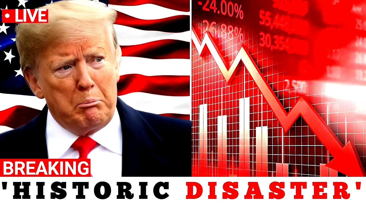 Trump Economy DISASTER SO BAD it's first in history
