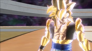 Ssj6 Gogeta VS Ssj4 Gogeta(スーパーサイヤ6ゴーゲータVSスーパーサイヤン4ゴーゲータ)