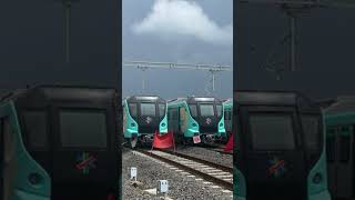 Mumbai metro ? 3 train शॉर्ट्स shiv