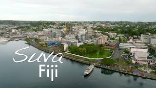 Suva | Fiji 🇫🇯 by Drone | Mavic 3 | 4k