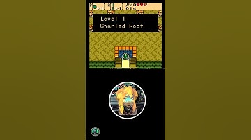The Gnarled Root Dungeon! Link plays Oracle of Seasons.