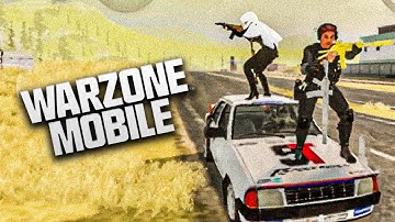 WARZONE MOBILE SEASON 4 SMOOTH GAMEPLAY İPHONE 11
