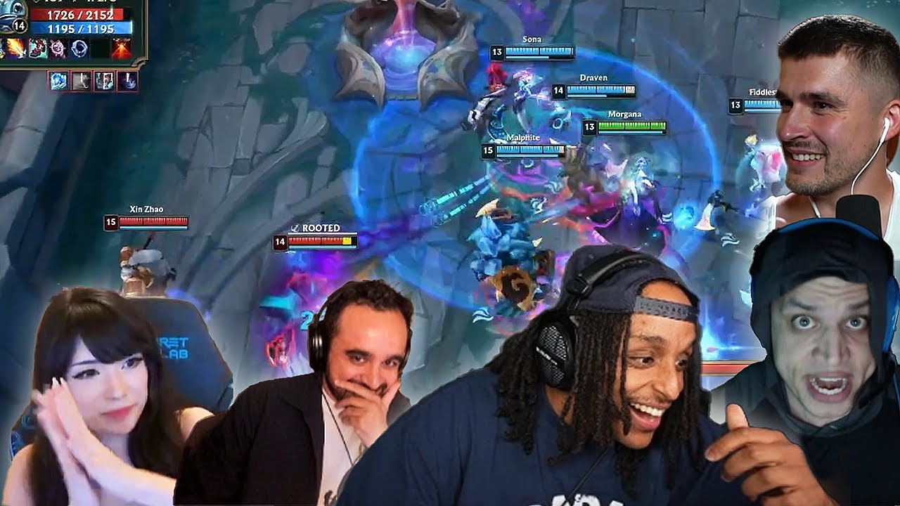 [5-08-2025] Agent00 plays LoL at AT&T Annihilator Cup Tournament w/ Ludwig, Emiru, Tyler1 and Squeex