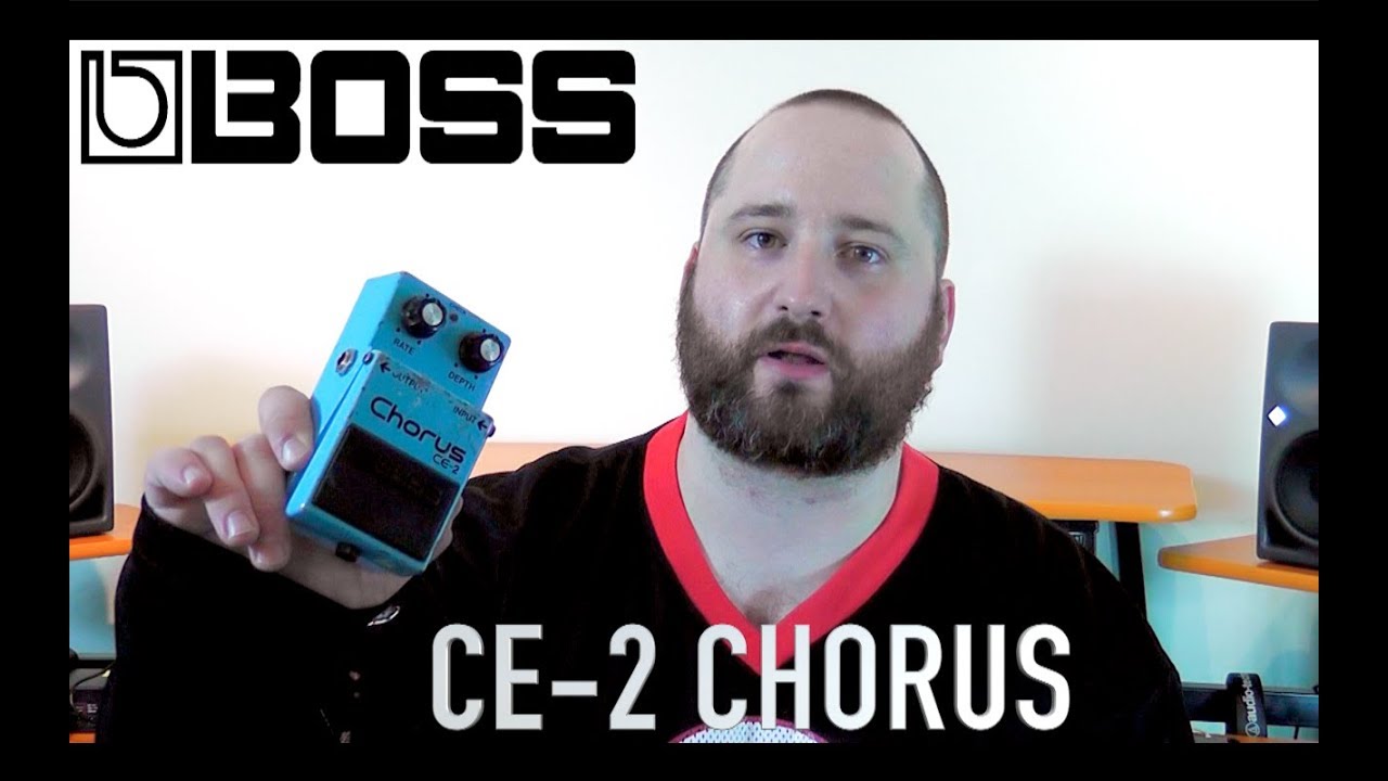 BOSS CE-2 Chorus