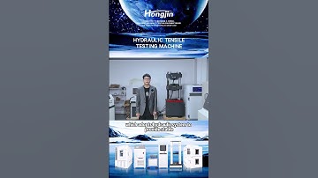 Hydraulic tensile testing machine #testing #factory #machine #TensileTesting #hongjin #hydraulic