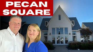 Living in Pecan Square | Homes for Sale in Northlake, TX | Best Dallas TX Suburb