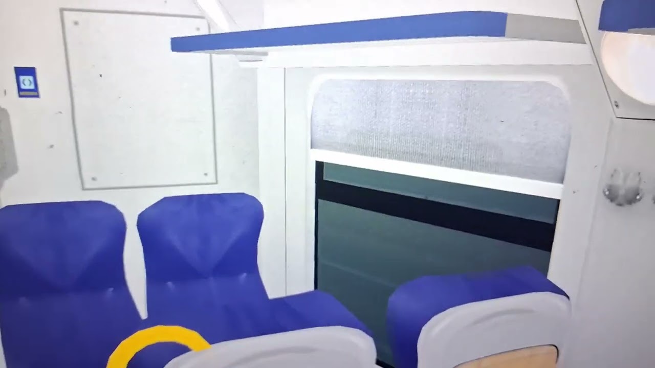 Viaggio da Formia-Gaeta - Roma Termini con l'ale 582 Vivalto