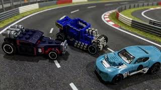 Unboxing the Pixel shaker, Brick and Motor, and, TwinDuction. Hotwheels!