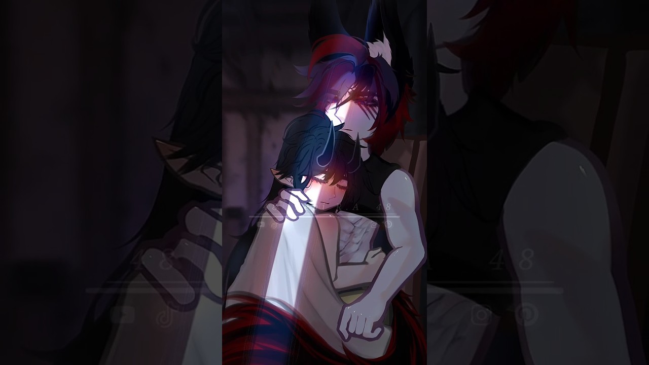 #4 The Prince and The Hunter #gachaclubindonesia #gachaclubminimovie #gachashorts #gachatrend