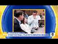 Las Vegas Raiders’ Fernando Mendoza gives back