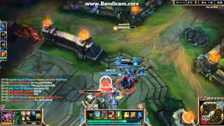 League of Legends-Shaco bug ..first..Not hack..