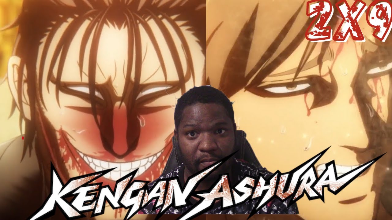 Kengan Ashura Season 2 Episode 9 (EP33) REACTION!!