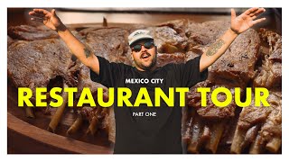 BEST FOOD TOUR OF MEXICO CITY PT. 1 🌮🇲🇽