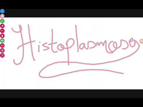 Video: Histoplasmose - Woordenboek Van Medische Termen