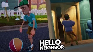 SOMOS EL NIÑO PERDIDO !! HE ABIERTO LA PUERTA DEL SÓTANO FINAL  HELLO NEIGHBOR | DeGoBooM