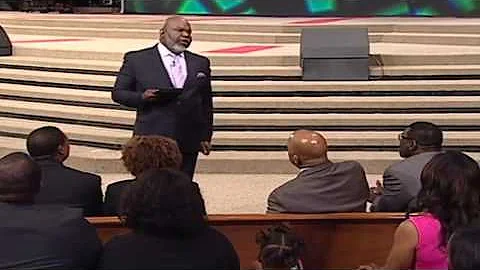 Sheltered By The Shepherd   Part 2   May 12, 2015   BISHOP TD JAKES