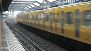 西武新2000系（2463F＋2063F）　富士見台通過