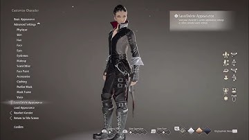 CODE VEIN Character Creation In-Depth