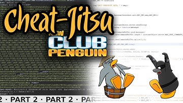 Cheat-Jitsu Pt.2: Dealing with Encrypted Club Penguin Traffic