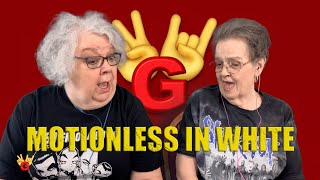 2RG REACTION: MOTIONLESS IN WHITE - NECESSARY EVIL - Two Rocking Grannies Reaction!