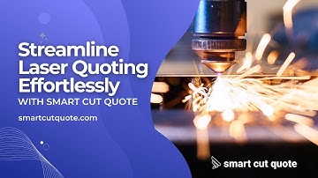 Streamline Laser Quoting Effortlessly with Smart Cut Quote Software!