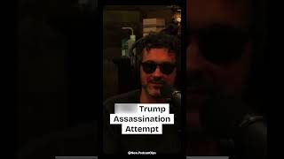Trump Assassination Attempt -  Joe Rogan, Shane Gillis, Mark Normand &amp; Ari Shaffir #shorts