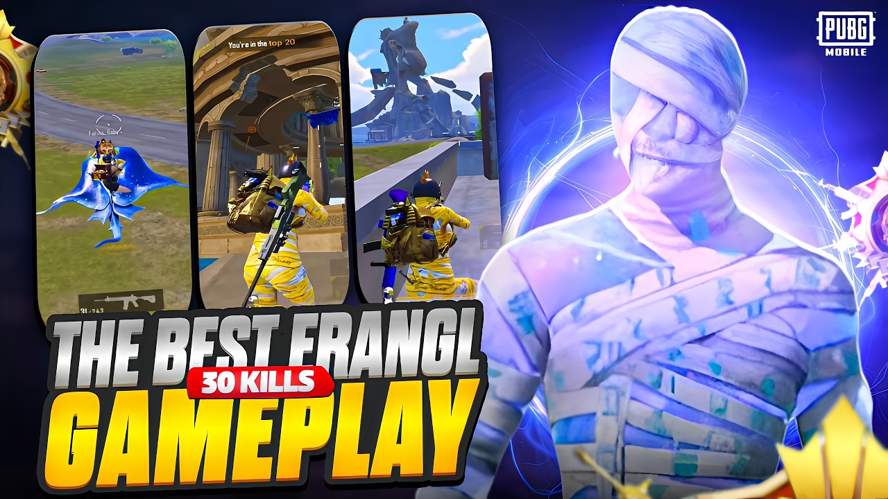 BEST ERANGLE GAMEPLAY W/ Best HANDCAM 6 Finger + Facecam | iPAD PRO ❤️ Pubg Mobile