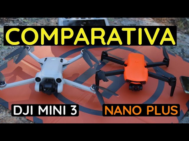 DJI Mini 3 Pro vs. Autel Evo Nano+ (Here's my Choice) – Droneblog