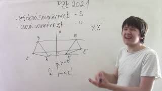 Přijímací zkoušky na SŠ 2021 #28 - Geometrie - Shodnost, osová souměrnost, středová souměrnost