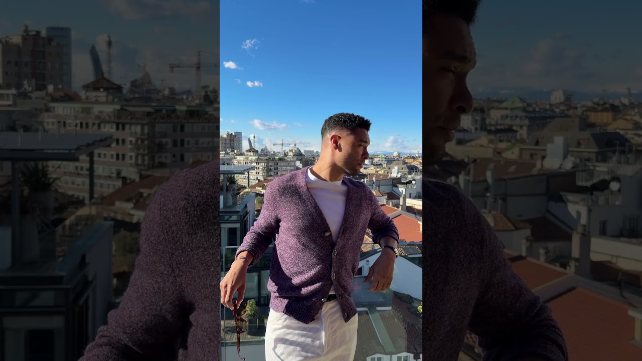 Halle & Regé arrive in Milan for the Winter Olympics!