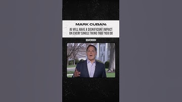 Mark Cuban is all in on artificial intelligence.
