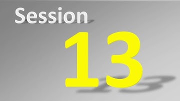 Session 13/35 (.net programming fundamentals - Statements & Arrays)