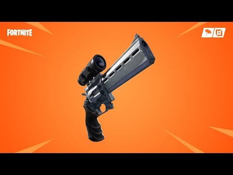 Fortnite ახალი რევოლვერი იხოდებაა იეე ბოიი :დდდ (Road To 1K)