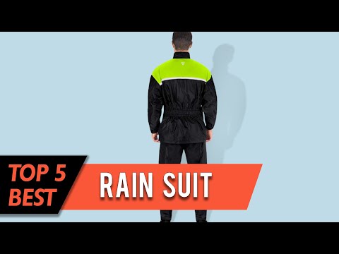 Top 5 Best Rain Suits Review 2023 | Are They Worth Buying?