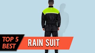 Top 5 Best Rain Suits Review 2023 | Are They Worth Buying?